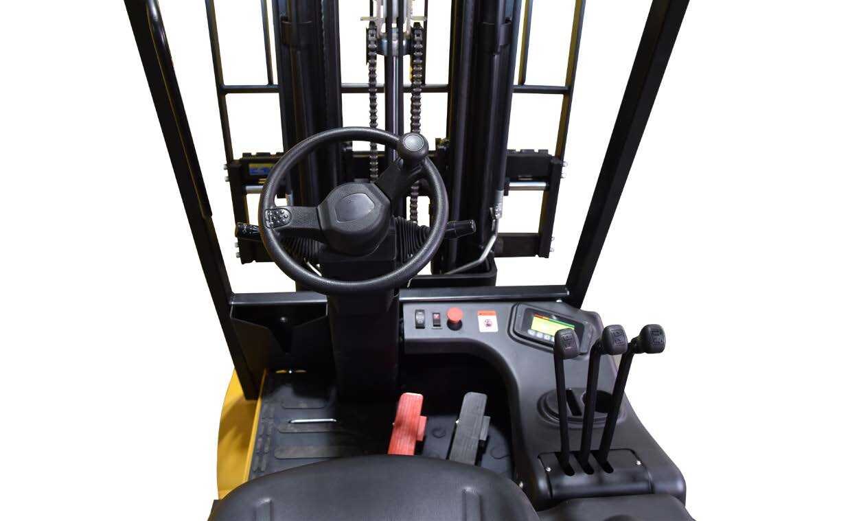 Big Joe Forklifts LXE40 5